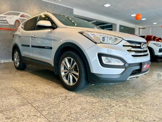 HYUNDAI SANTA FÉ 3.3 MPFI 4X4 7 LUGARES V6 270CV GASOLINA 4P AUTOMÁTICO